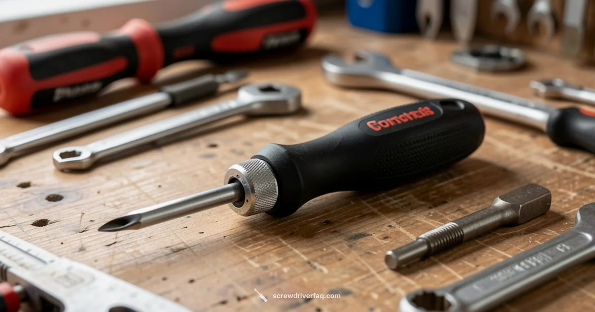 Ratchet Screwdriver Guide - Screwdriver FAQ