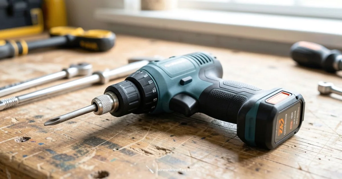 12V Cordless Screwdriver - Screwdriver FAQ