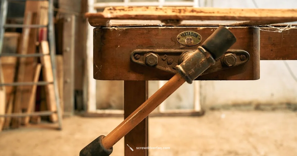 Improvise a Screwdriver - Screwdriver FAQ
