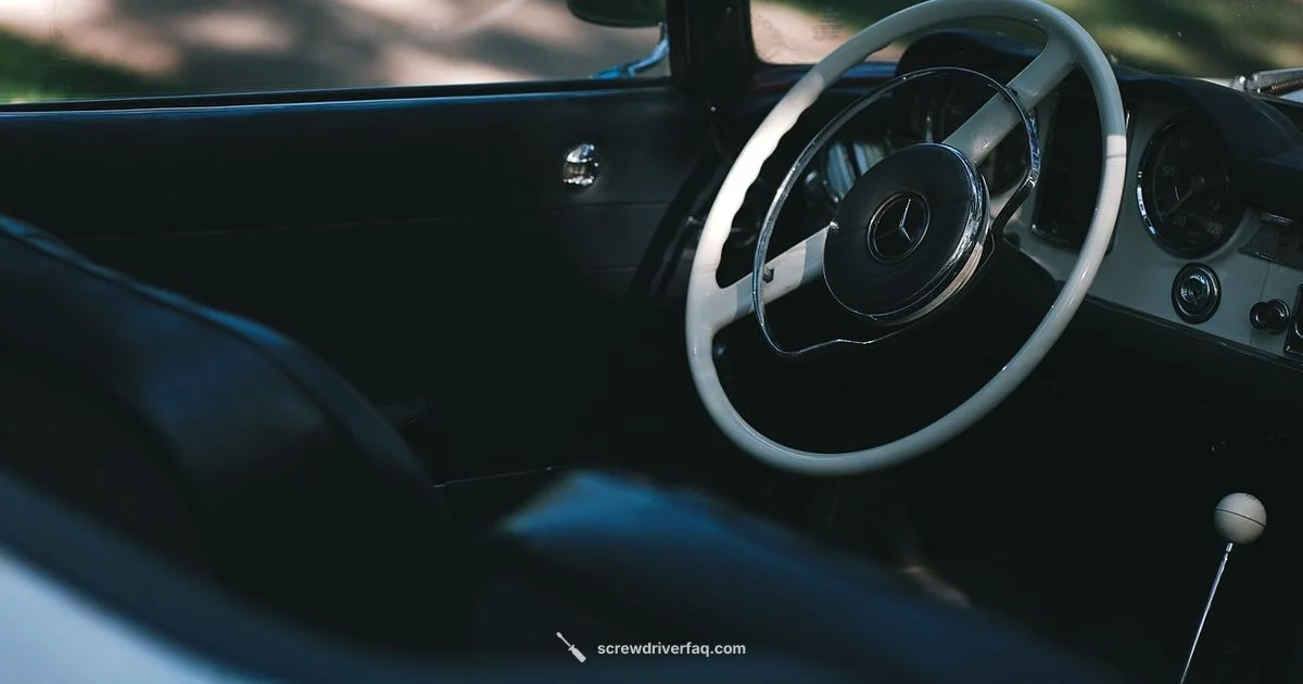 Steering Wheel Locks - Screwdriver FAQ
