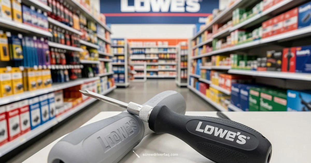 Klein at Lowe's - Screwdriver FAQ