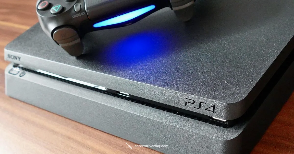 PS4 Disassembly - Screwdriver FAQ