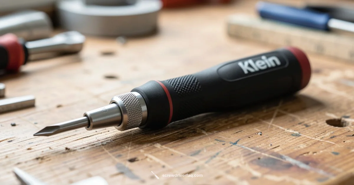 Klein Torque Screwdrivers - Screwdriver FAQ