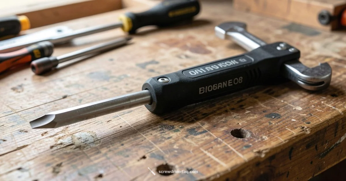 Screwdriver Pry Bar Guide - Screwdriver FAQ