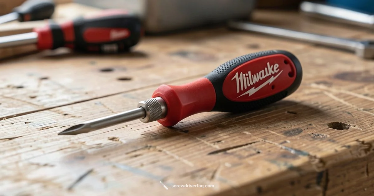 Precision for Small Fasteners - Screwdriver FAQ