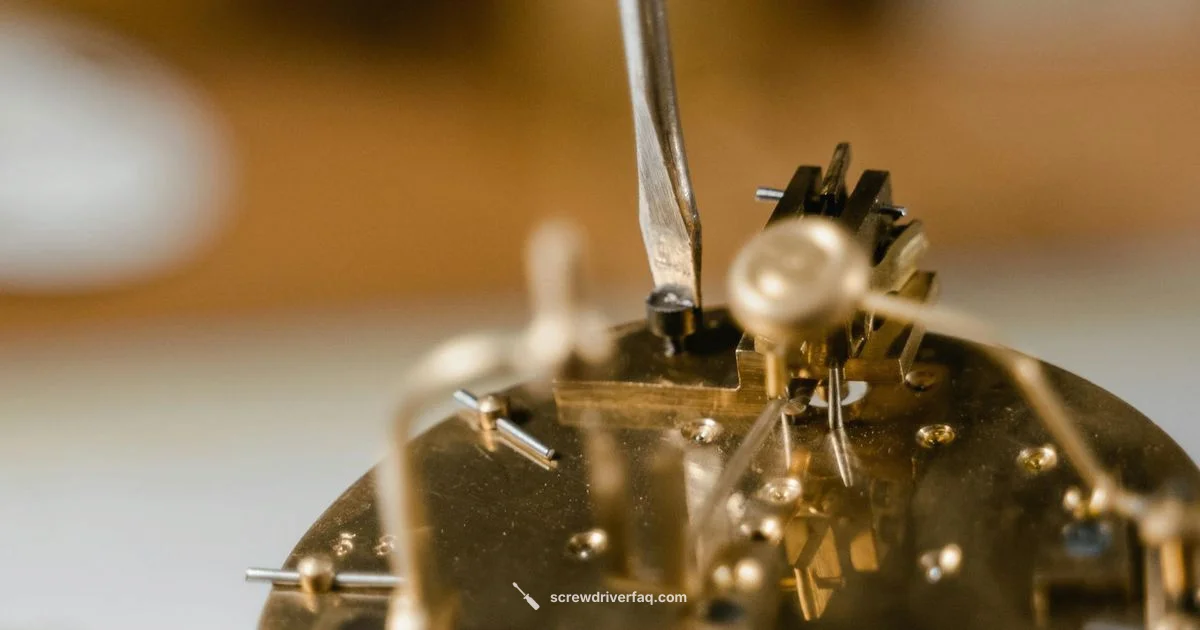 Screwdriver Head Guide Screwdriver Head Guide - Screwdriver FAQ