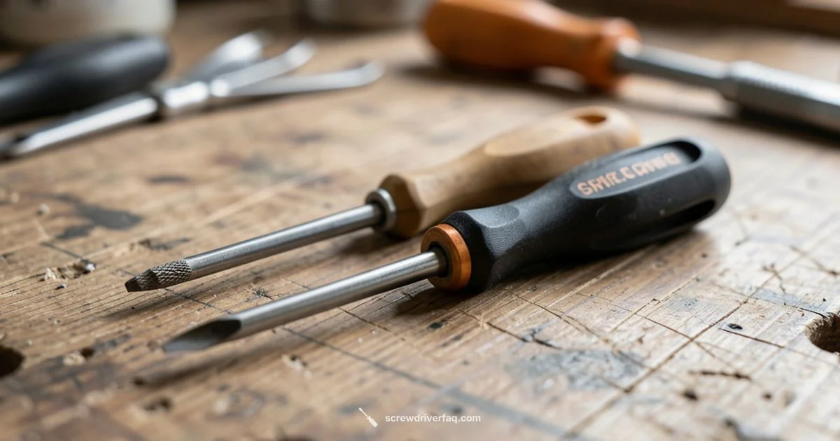 Three Sided Screwdriver - Screwdriver FAQ