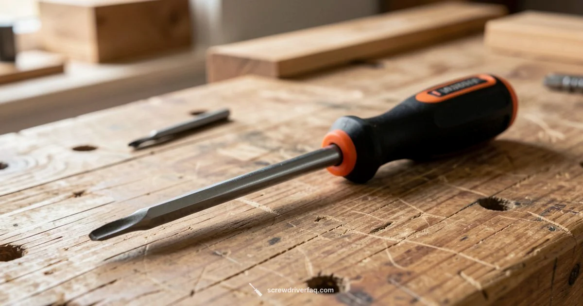 Straight Slot Guide - Screwdriver FAQ