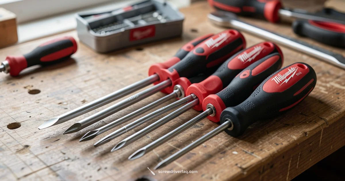 Insulated Milwaukee Set - Screwdriver FAQ