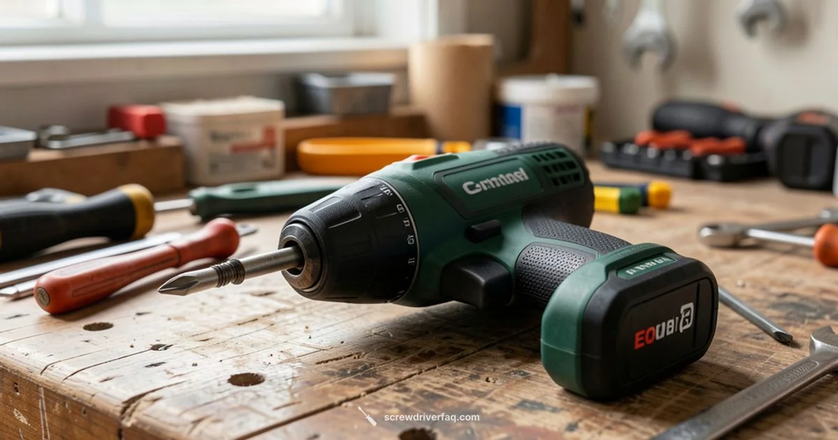 Best Electric Screwdriver 2022 - Screwdriver FAQ