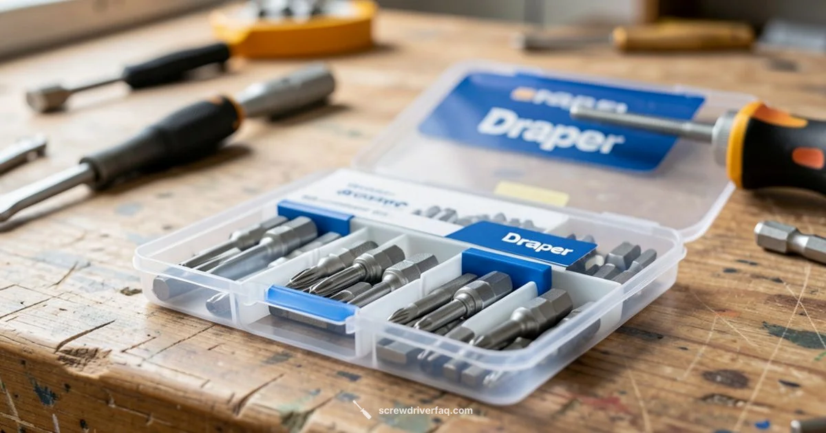 Draper Bits Guide - Screwdriver FAQ