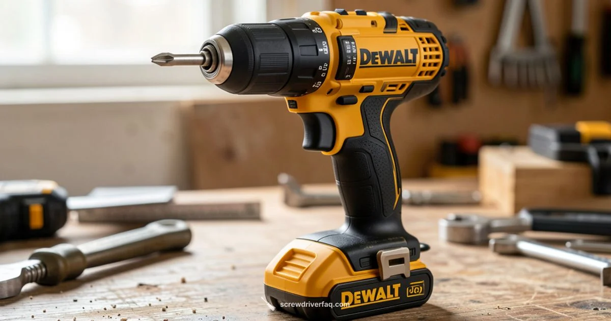 Cordless Dewalt Screwdriver - Screwdriver FAQ