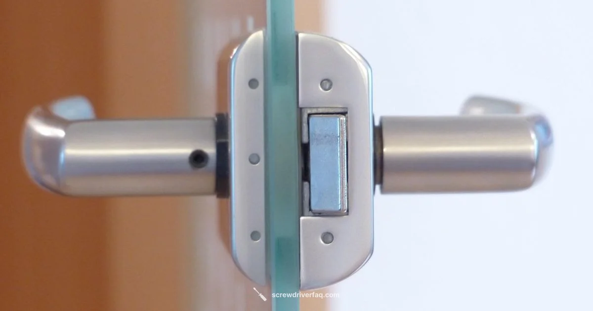 Door Knob Guide - Screwdriver FAQ