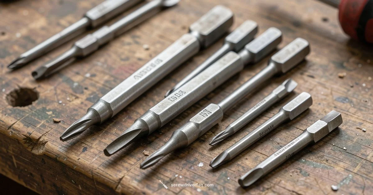 Triangle Bit Basics - Screwdriver FAQ