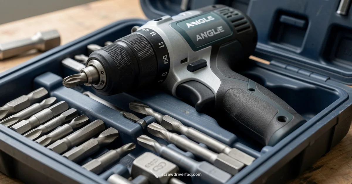 Angle Bit Driver Guide - Screwdriver FAQ