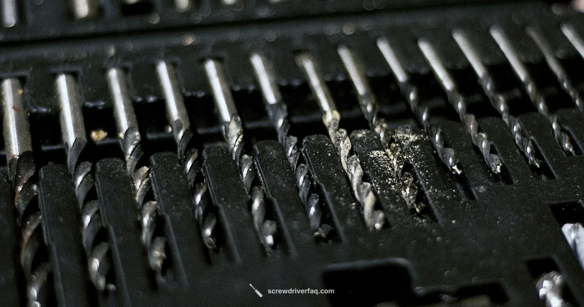 Drill Bit Set Guide - Screwdriver FAQ