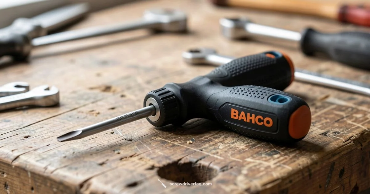Bahco Ratchet Guide - Screwdriver FAQ