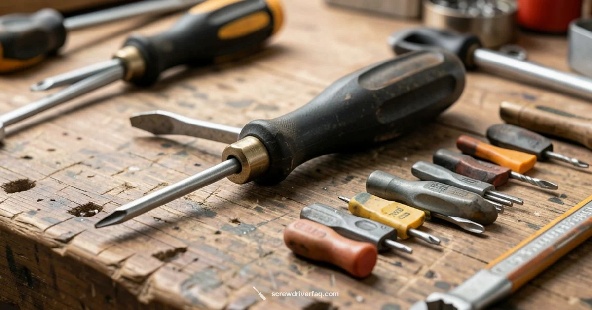 Spring Screwdriver Basics - Screwdriver FAQ
