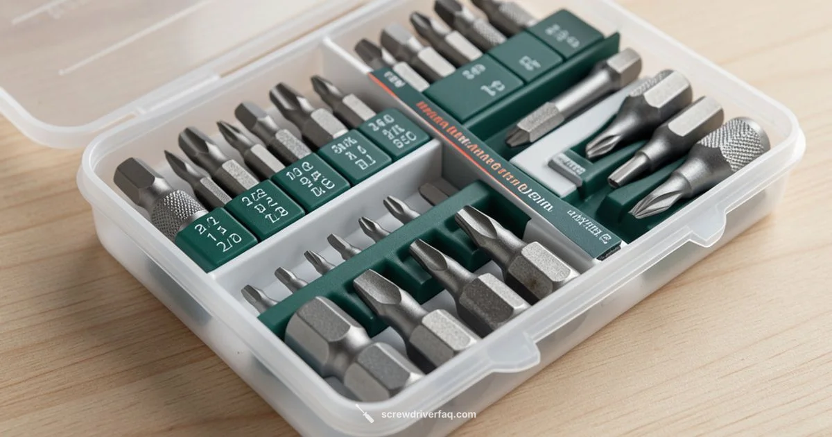 Magnetic Bit Sets - Screwdriver FAQ