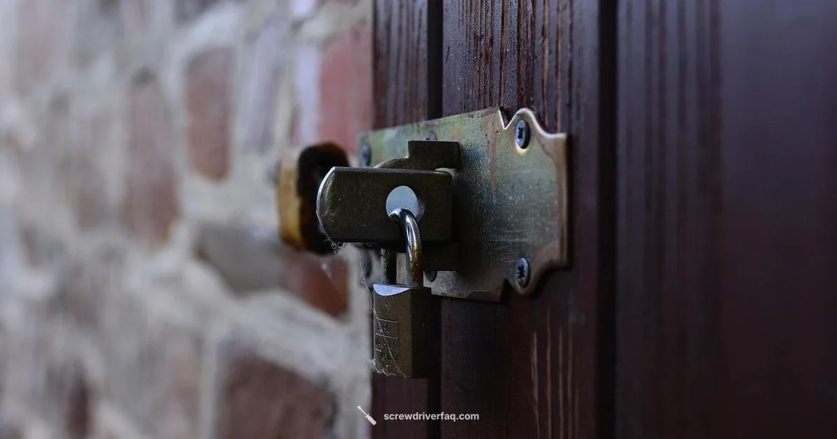 Safe Lockout Guide - Screwdriver FAQ