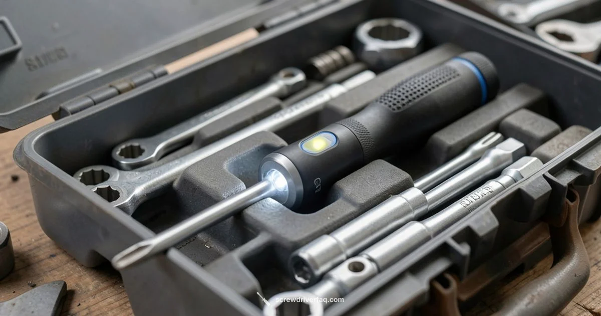 Lighted Screwdriver - Screwdriver FAQ