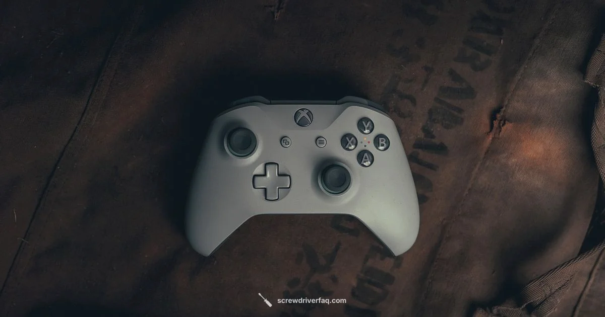 Controller Screwdriver Guide Controller Screwdriver Guide - Screwdriver FAQ