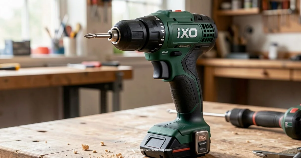 Skil iXO Guide - Screwdriver FAQ