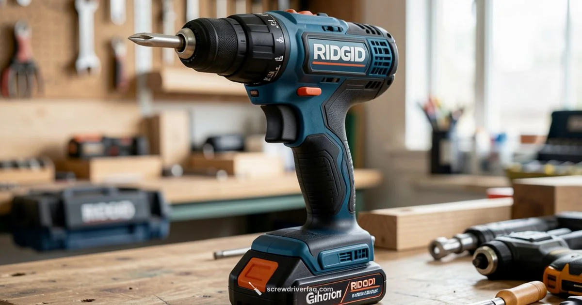 Ridgid Cordless Screwdriver - Screwdriver FAQ