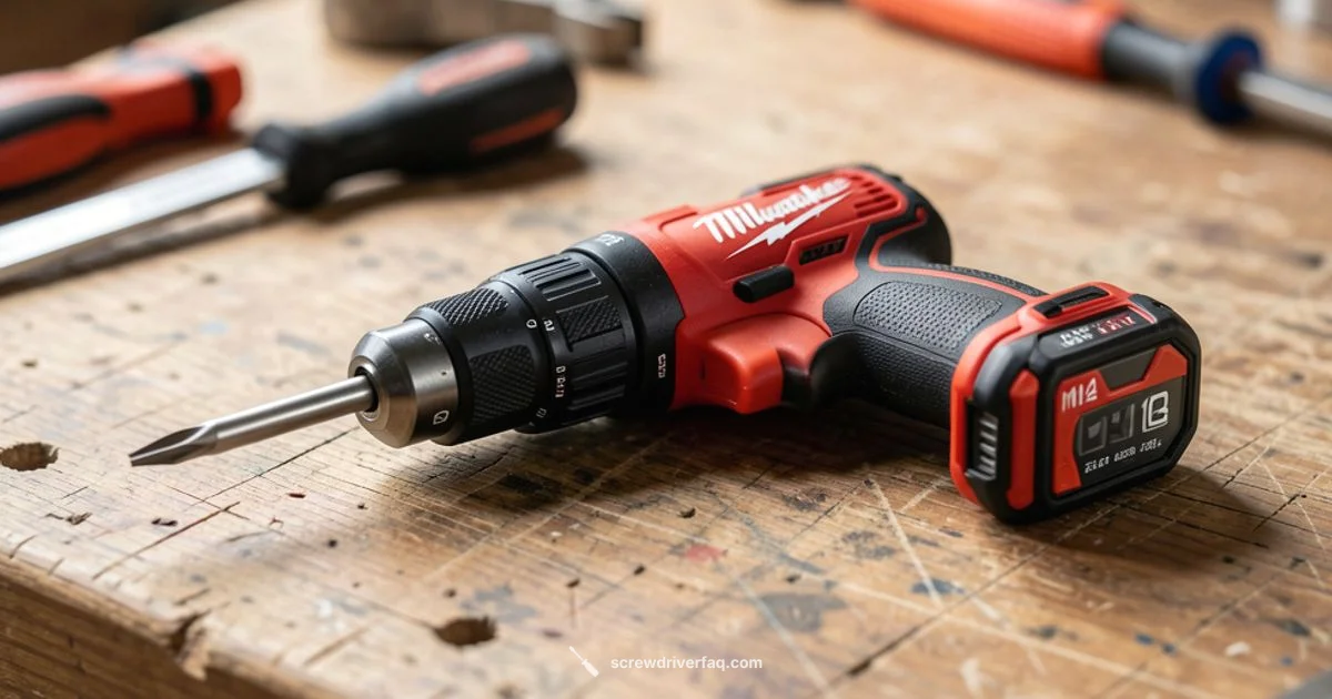 Milwaukee M12 Review - Screwdriver FAQ