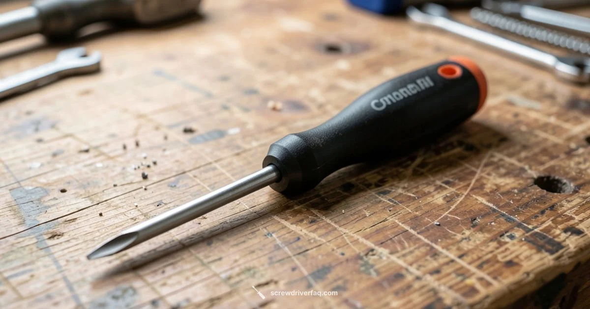Tri Tip Screwdriver Guide Tri Tip Screwdriver Guide - Screwdriver FAQ