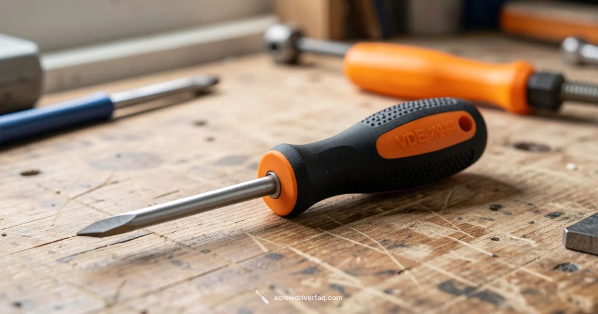 VDE Screwdriver Guide - Screwdriver FAQ