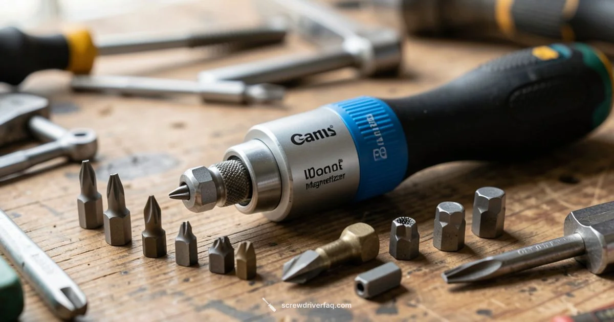 Magnetize Your Bits - Screwdriver FAQ
