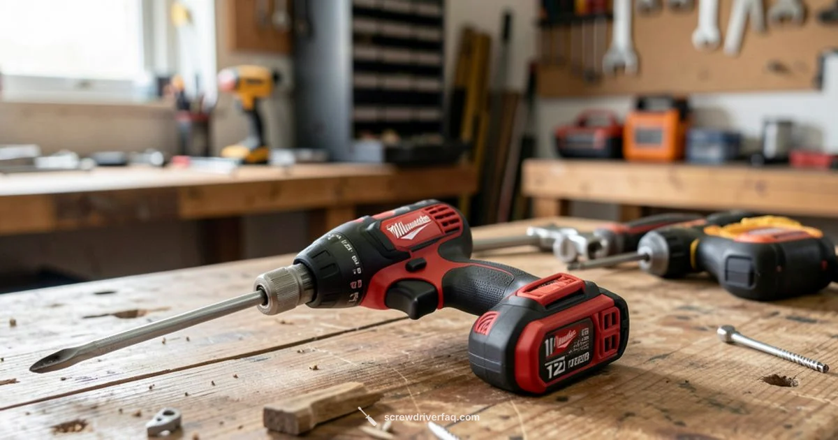 Milwaukee 12V Review - Screwdriver FAQ