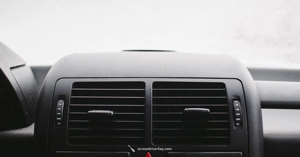 Dashboard Icon Guide - Screwdriver FAQ