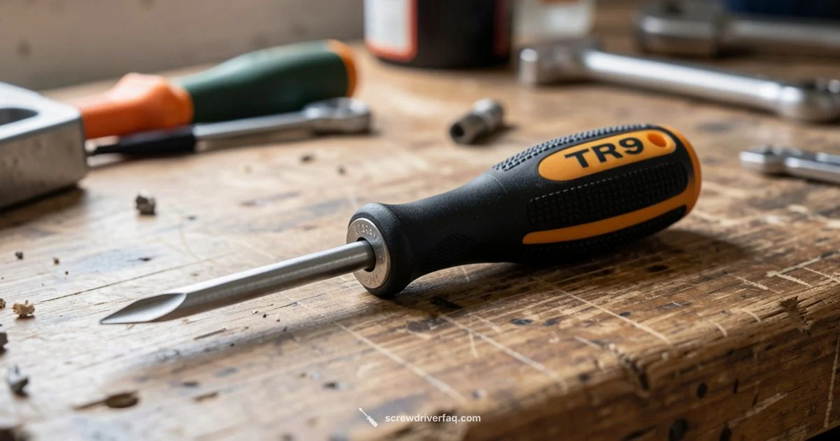 TR9 Security Screwdriver - Screwdriver FAQ