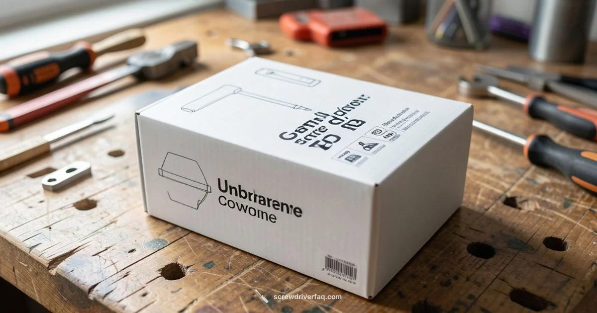 Screwdriver Box Essentials - Screwdriver FAQ