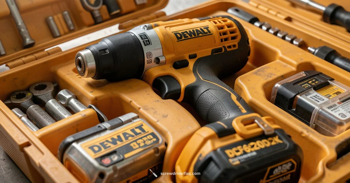 DCF620D2K Review - Screwdriver FAQ