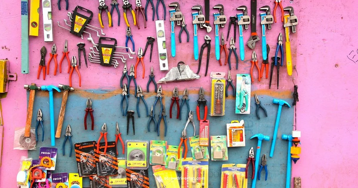 Granny's Tool Hunt - Screwdriver FAQ