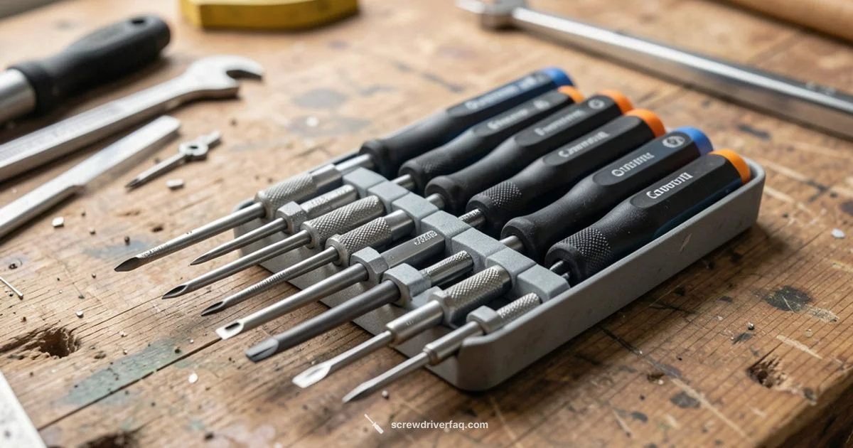 Precision Set Guide - Screwdriver FAQ