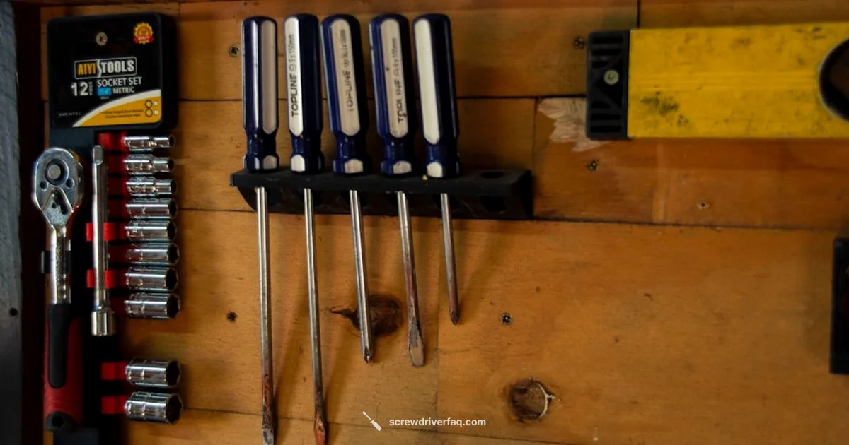 Organized Tools - Screwdriver FAQ
