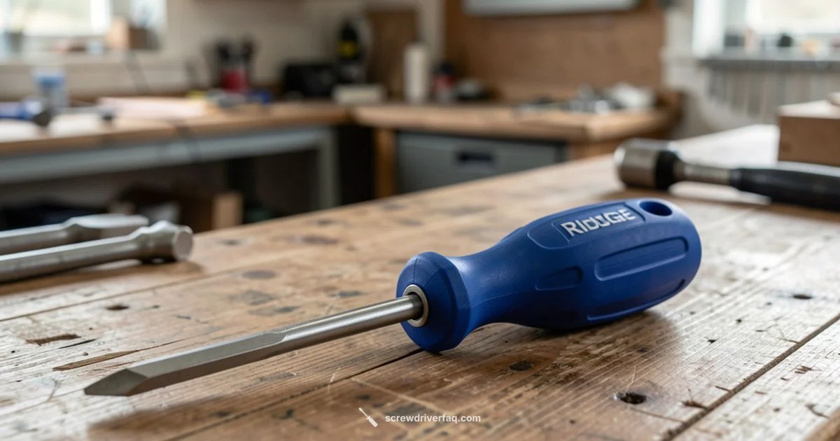 Blue Ridge Guide - Screwdriver FAQ