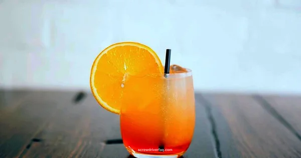 Screwdriver Cocktail - Screwdriver FAQ