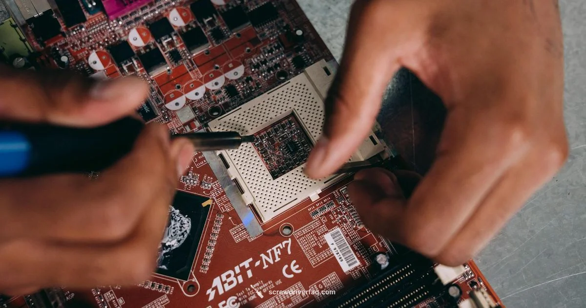 Hard-to-Reach Screwdriver - Screwdriver FAQ