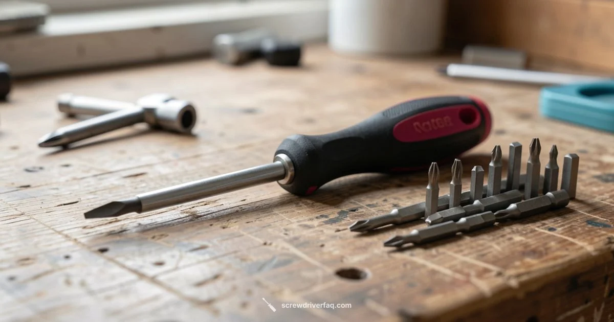 Versatile Multi Bit Tool - Screwdriver FAQ