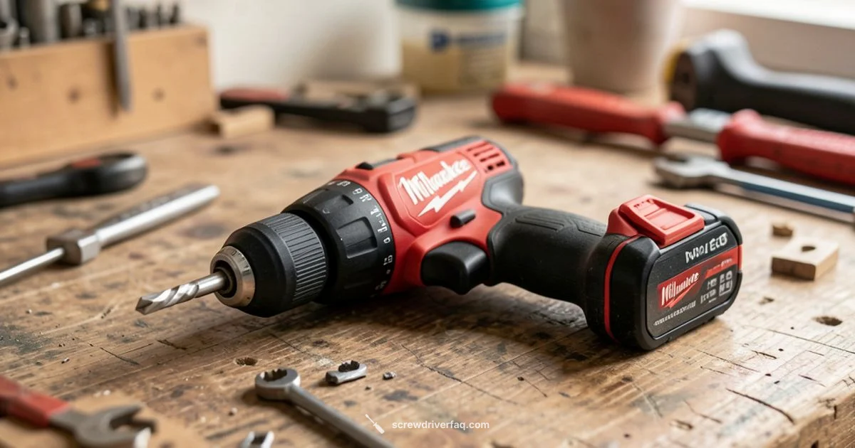 Milwaukee Screwdriver Guide - Screwdriver FAQ