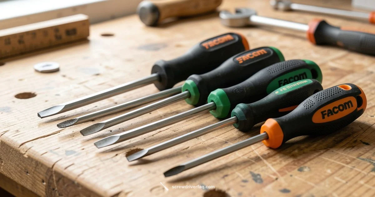 Facom Screwdrivers Guide - Screwdriver FAQ