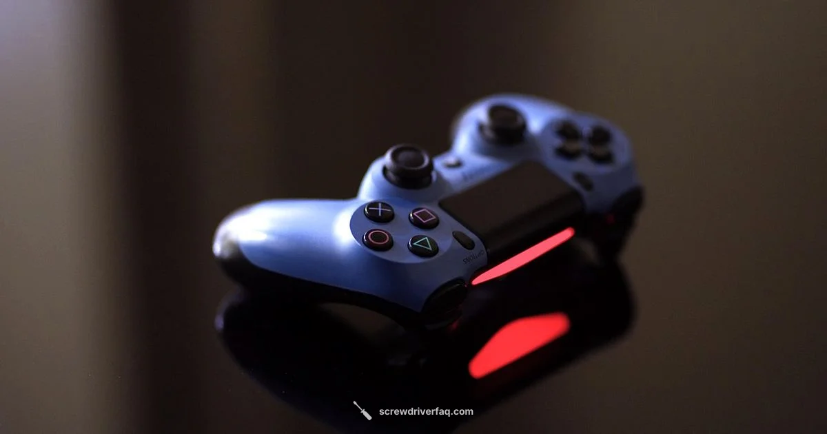 PS4 Controller Screwdriver Guide - Screwdriver FAQ