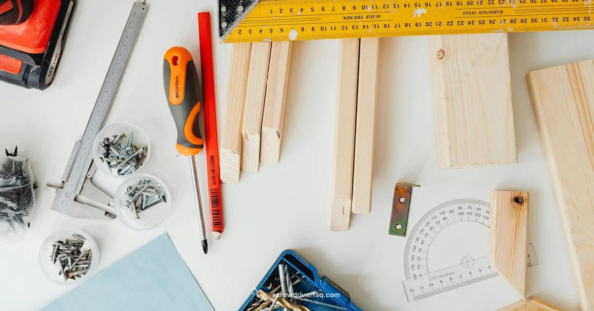 Screwdriver Bits Guide - Screwdriver FAQ