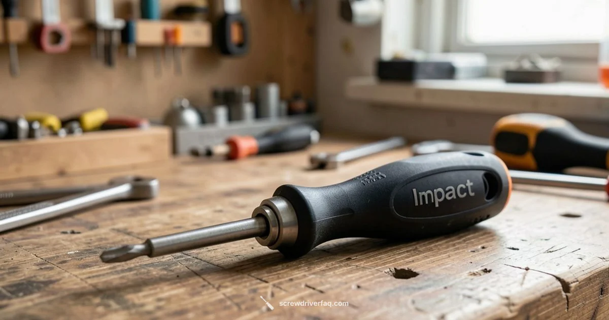 Impact Screwdrivers - Screwdriver FAQ