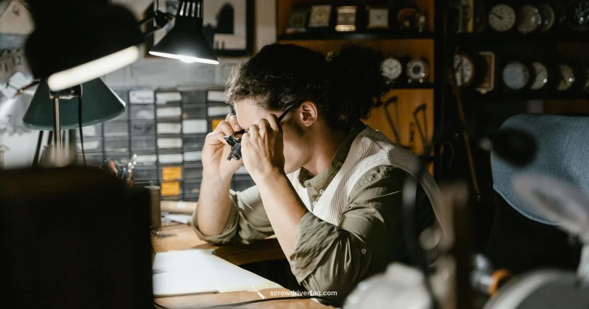 Eyeglass Screwdriver Essentials - Screwdriver FAQ